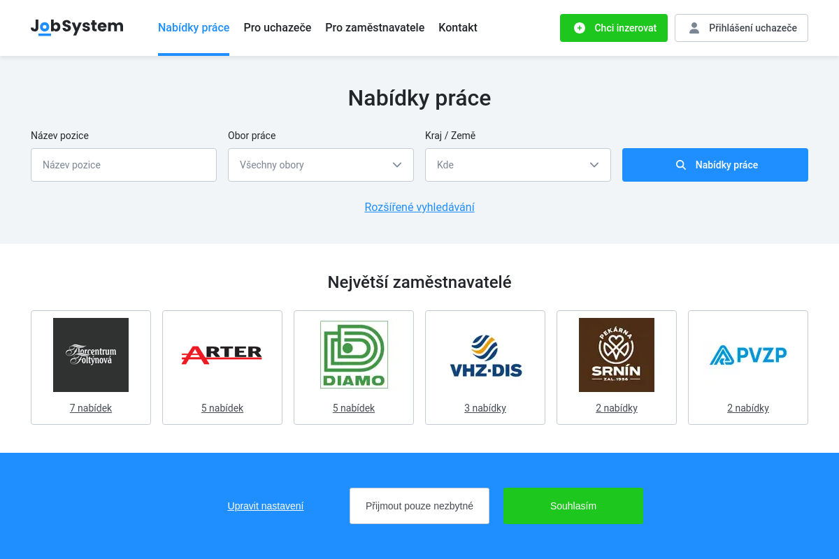 JobSystem.cz