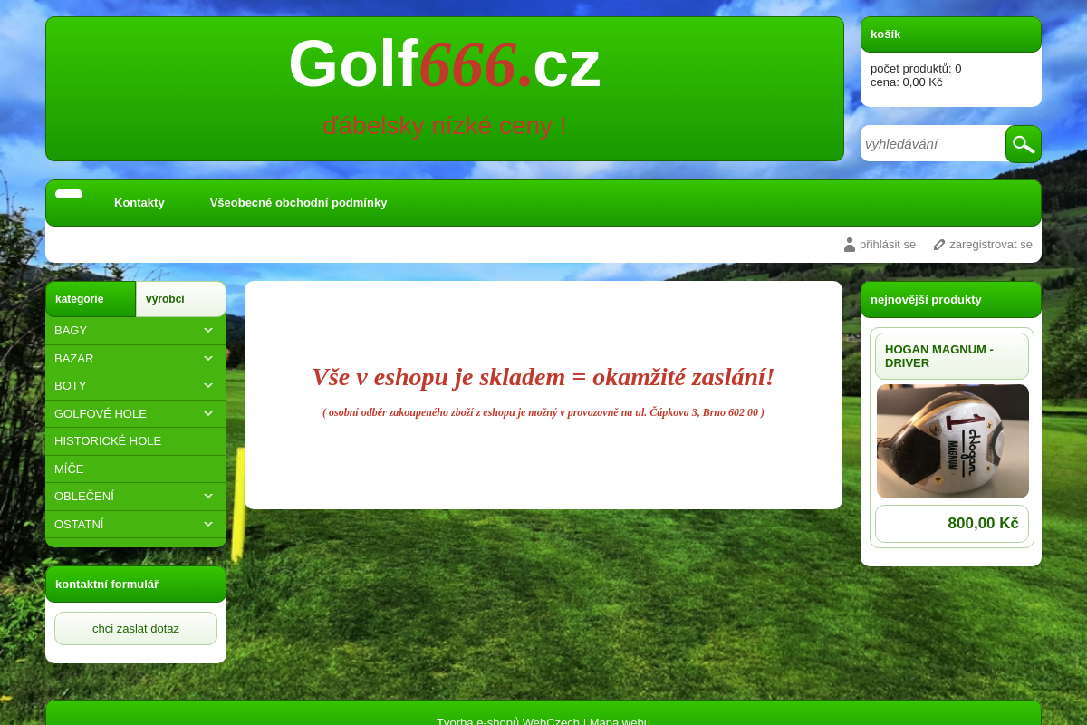 Golf666.cz