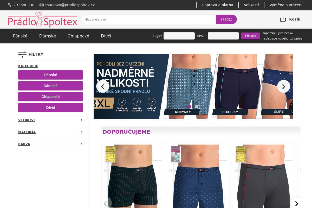 Pradlo-spoltex.cz