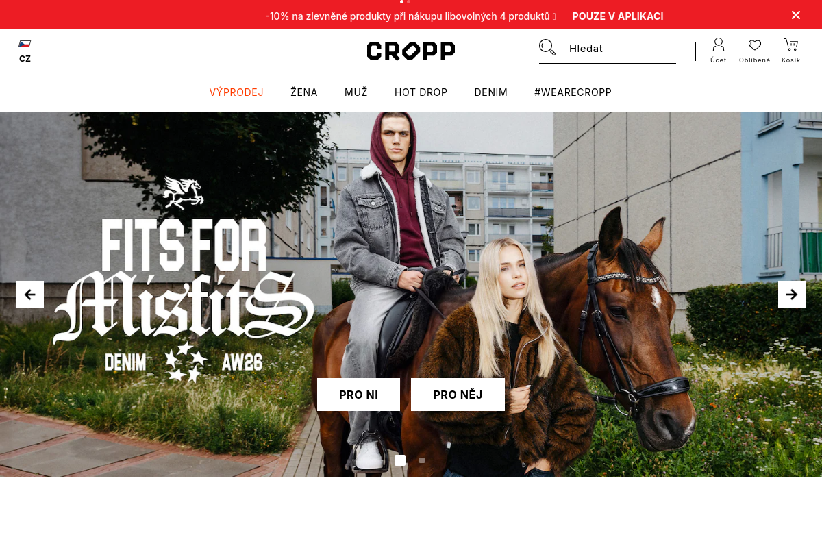 Cropp.com