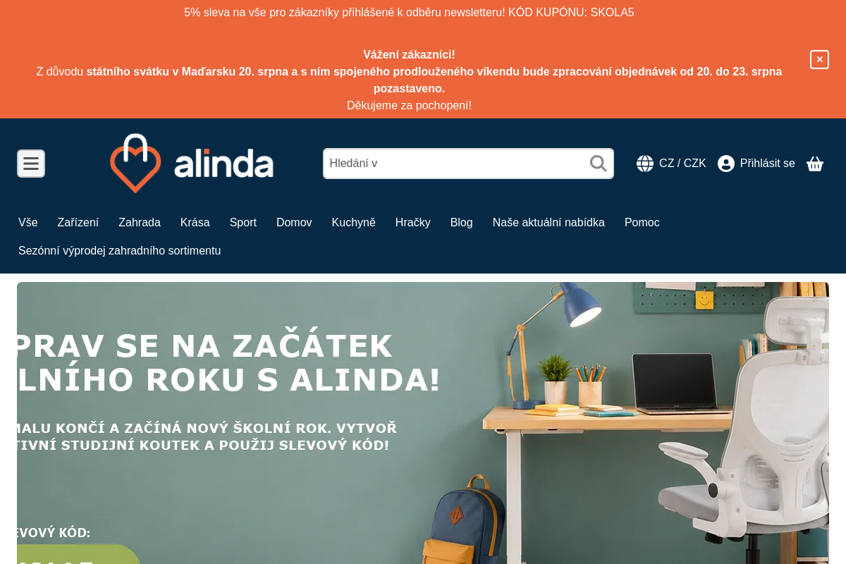 Alinda.cz