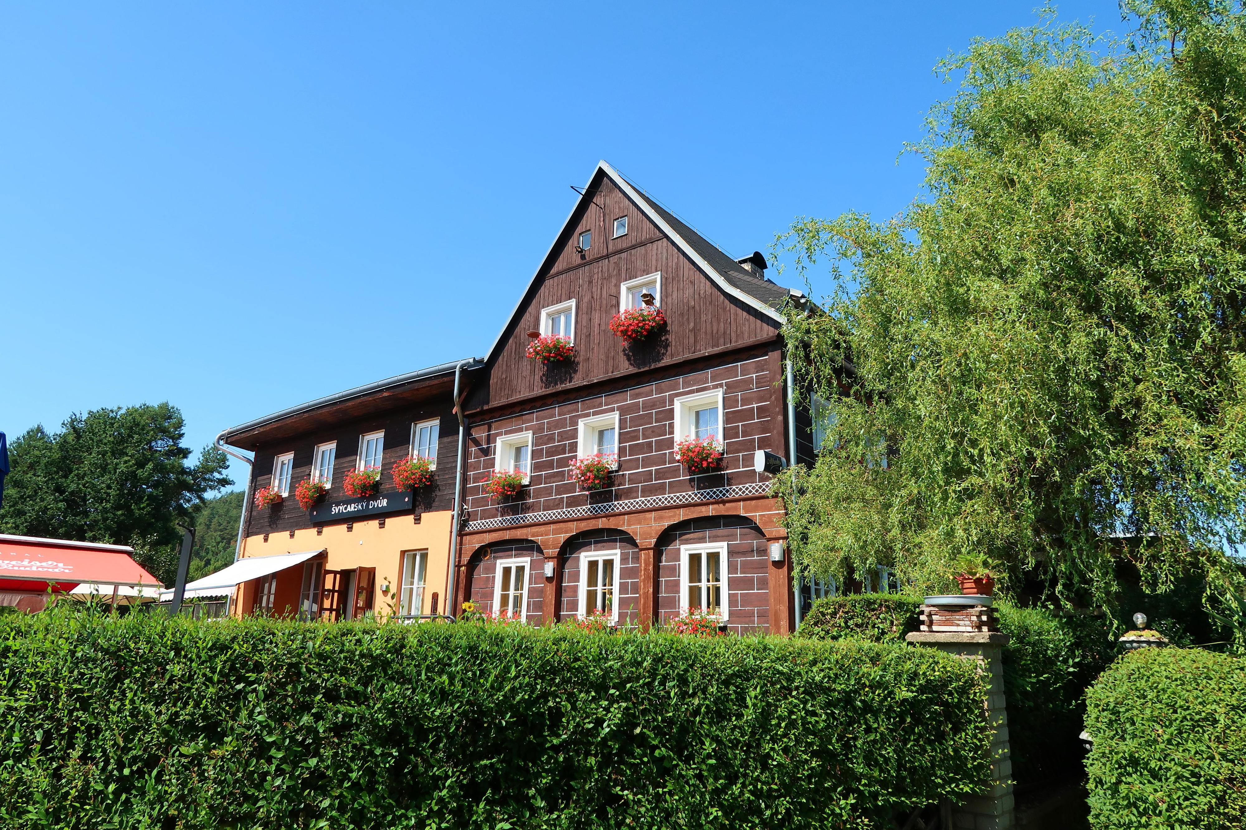 Pension Švýcarský dvůr foto 5