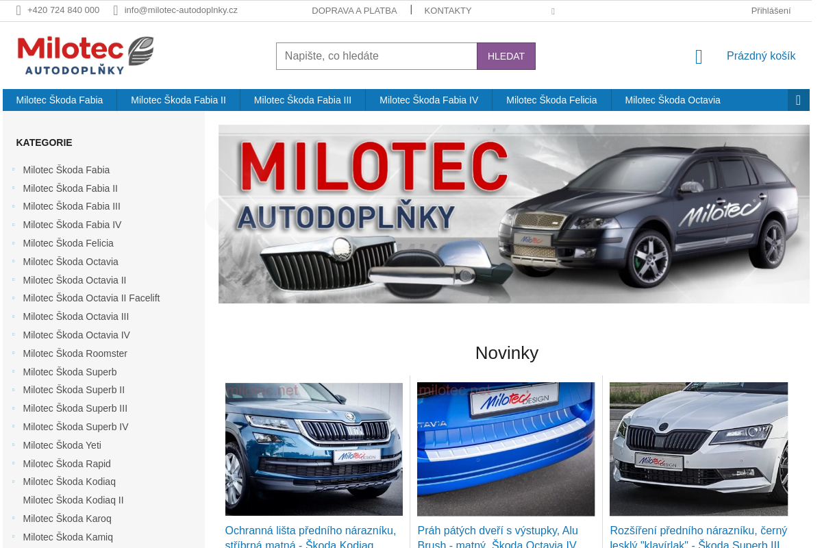 Milotec-autodoplnky.cz