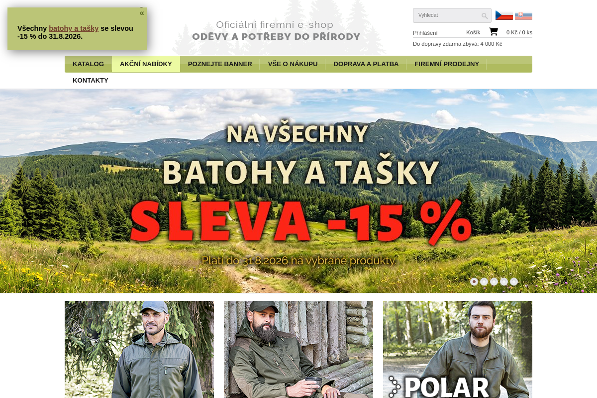 Banner Exclusive&Outdoor