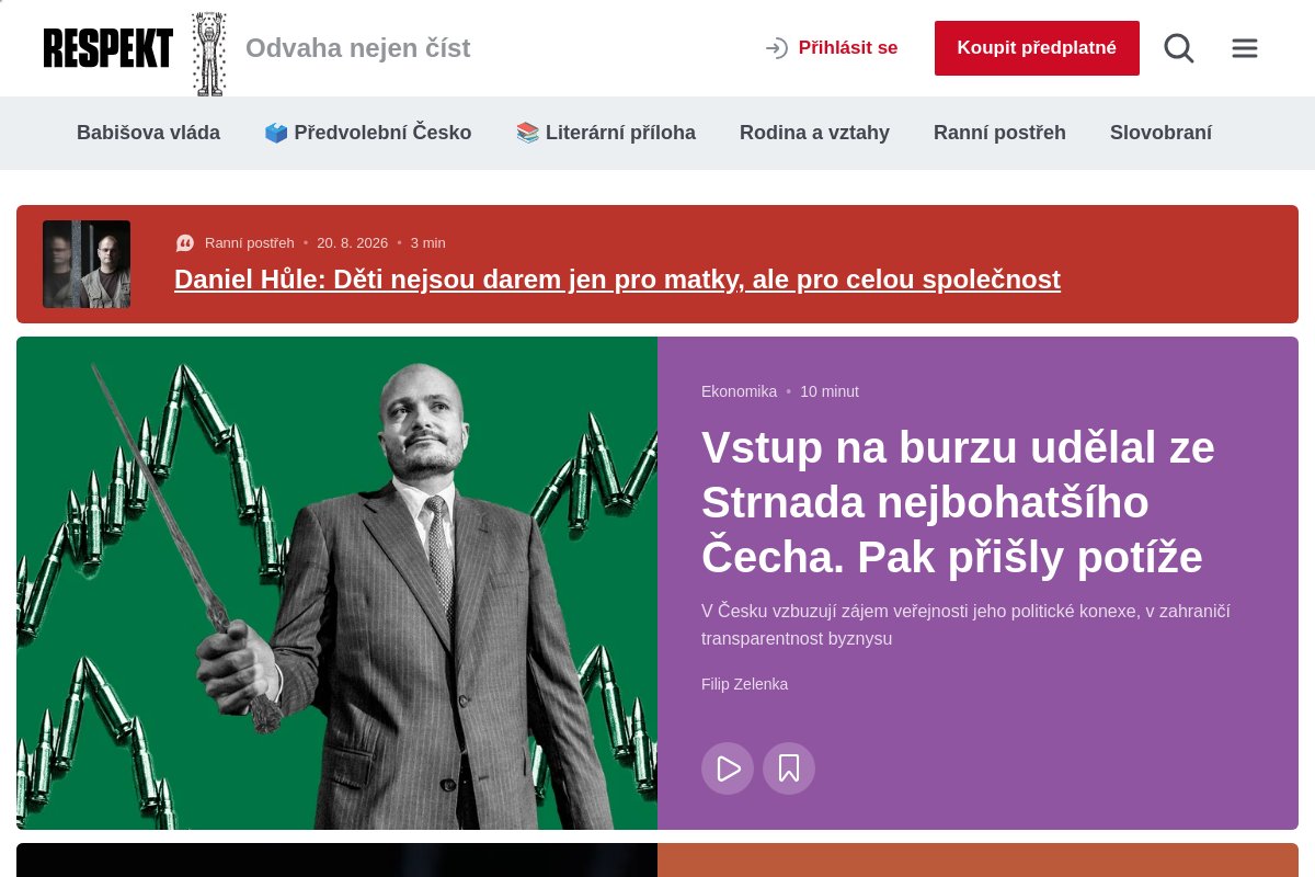Respekt.cz