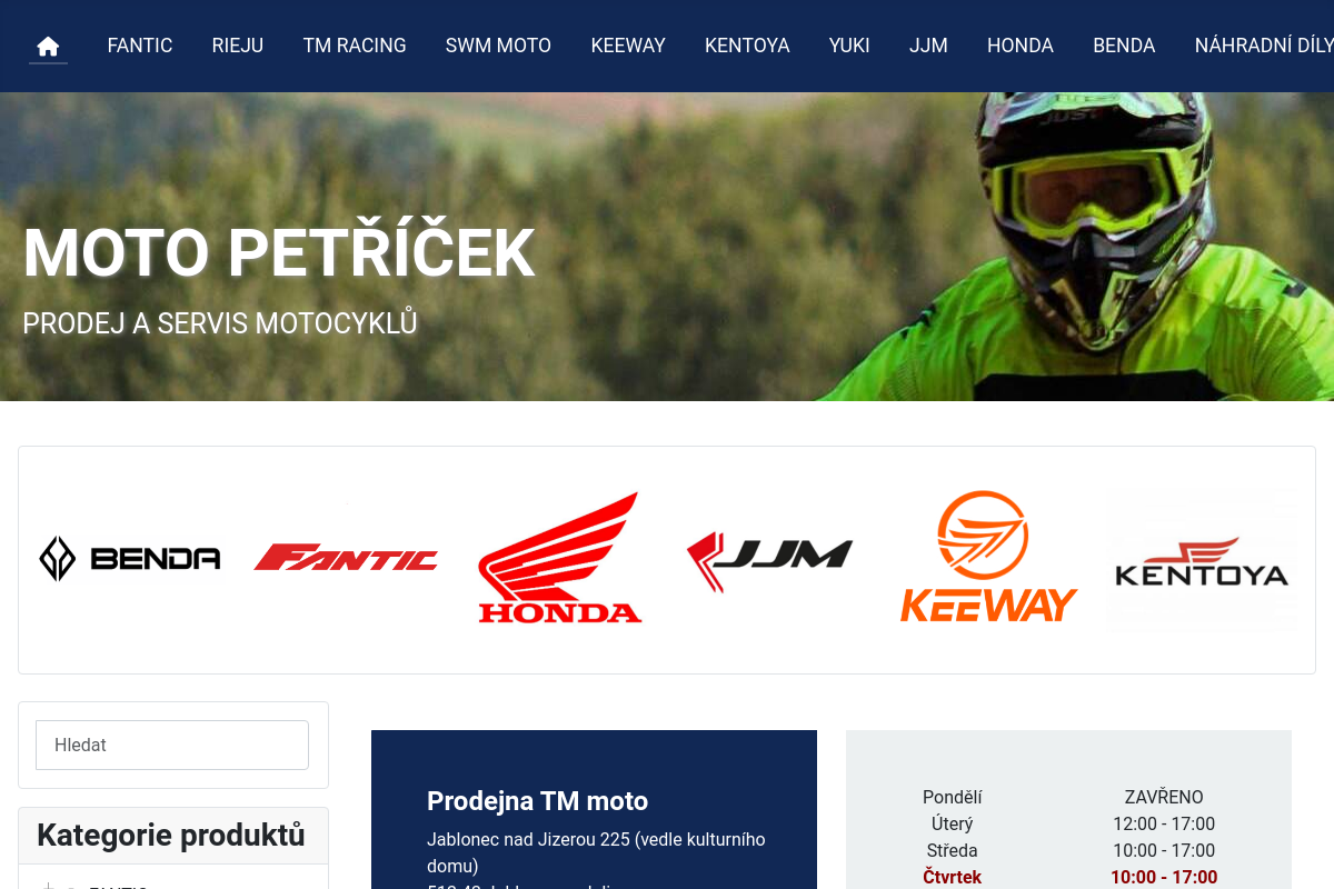TM moto