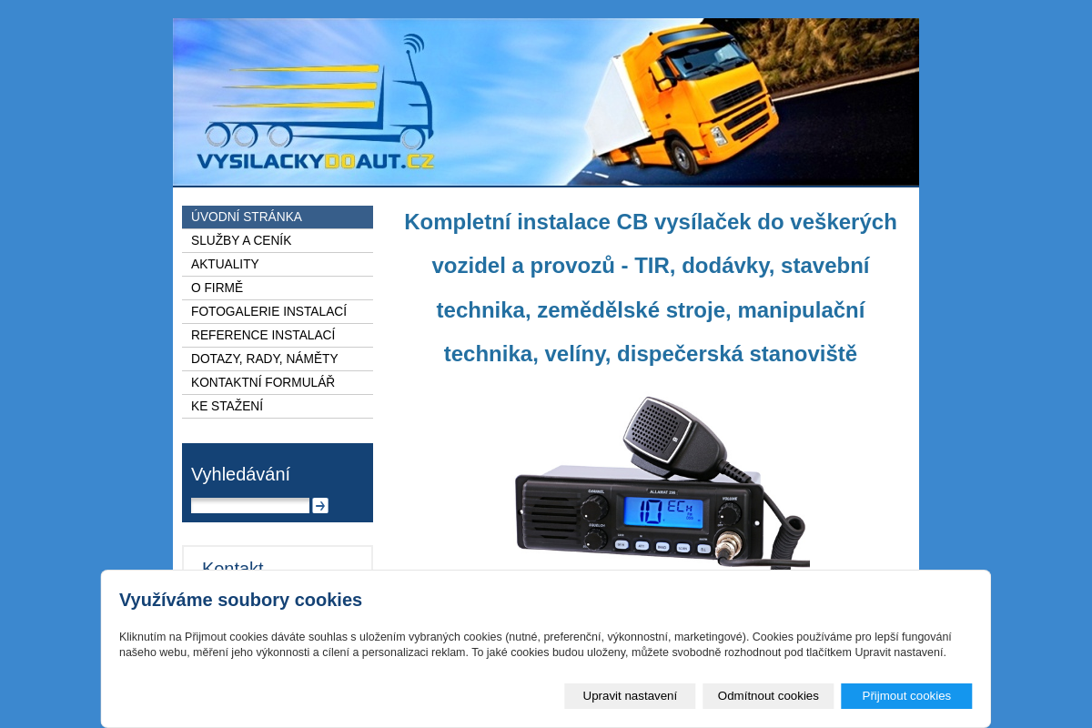 Vysilackydoaut.cz