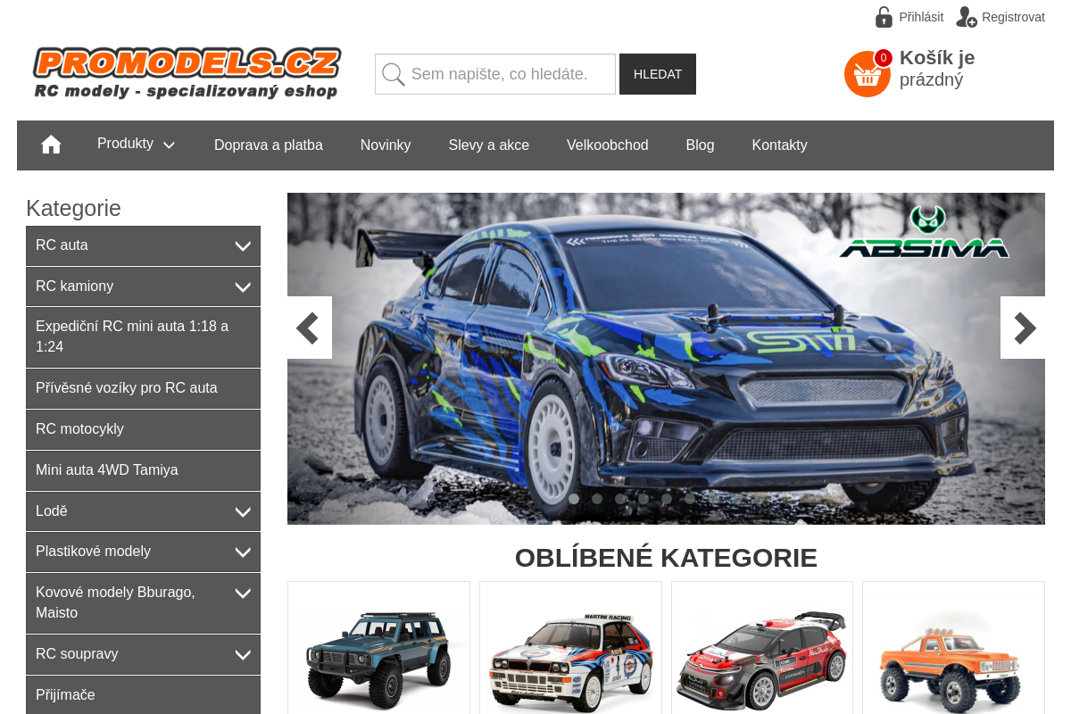 Promodels.cz