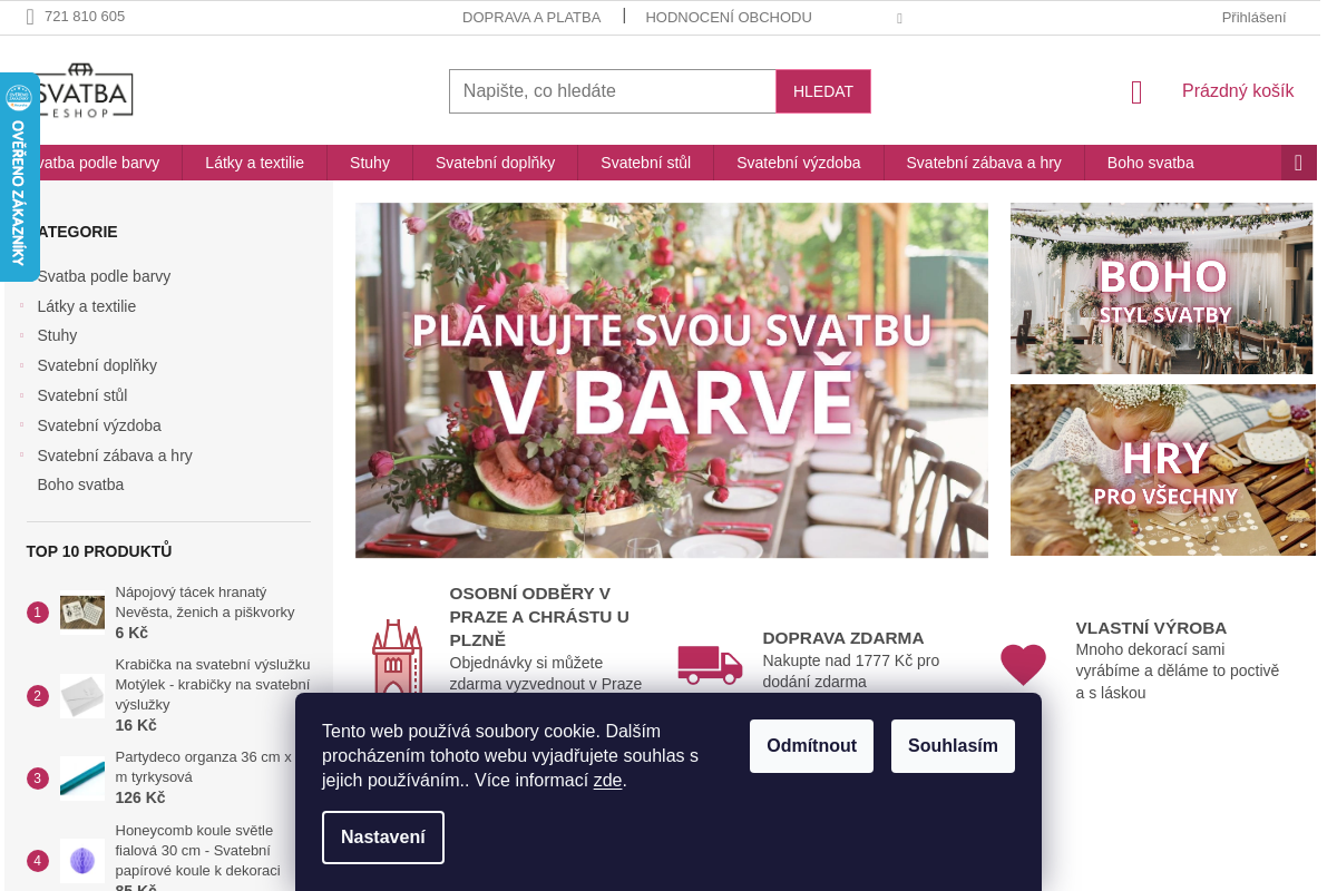 Svatba-eshop