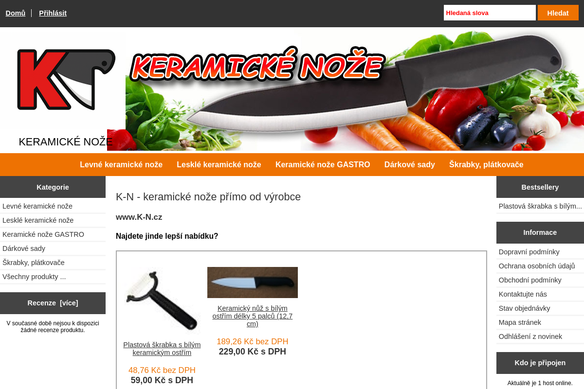 Keramické nože