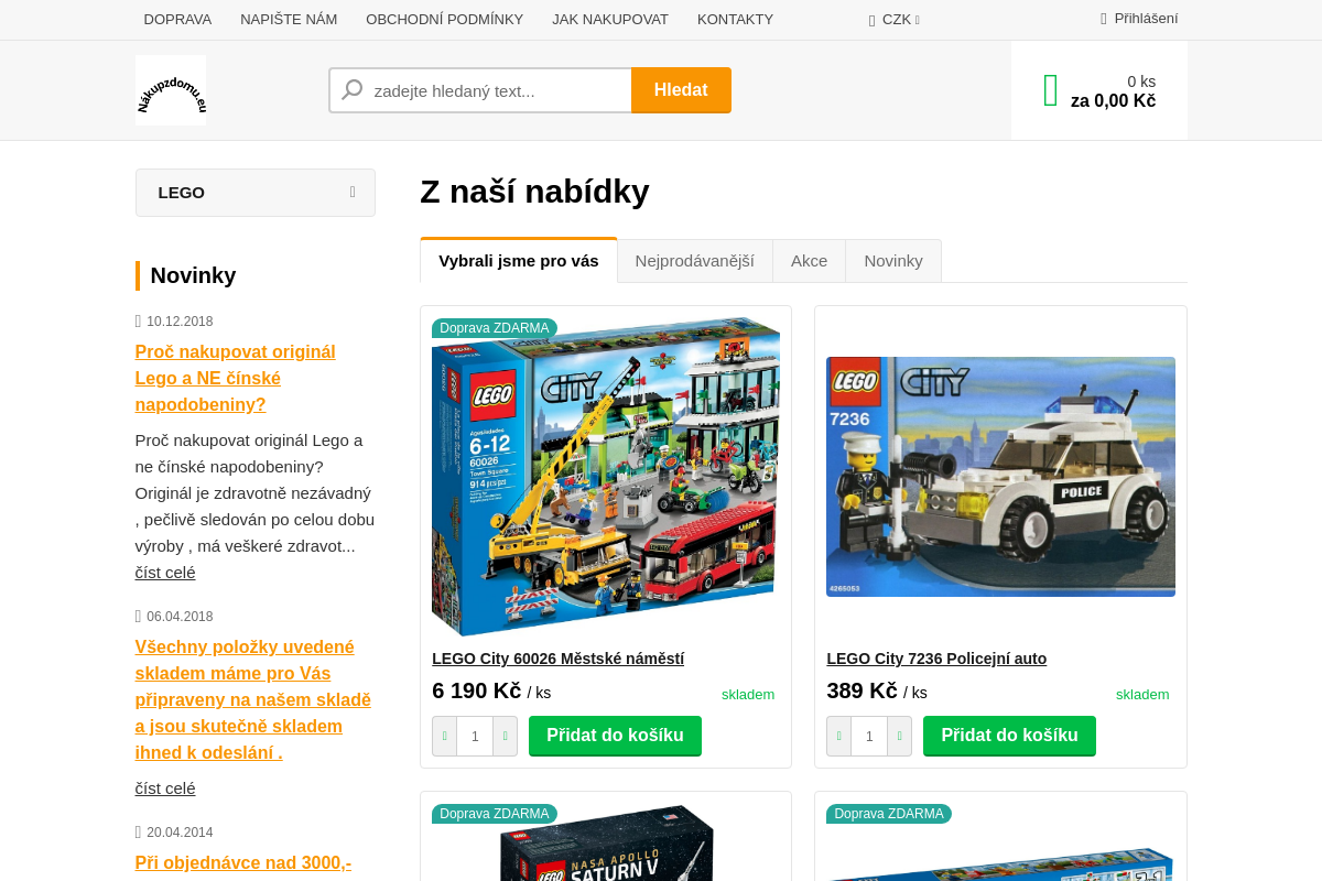 Nakupzdomu.eu