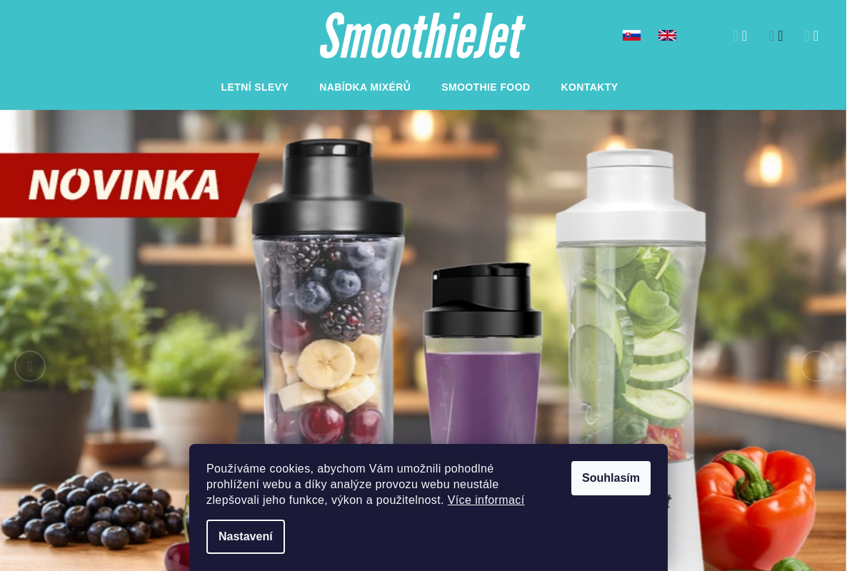 SmoothieJet.cz