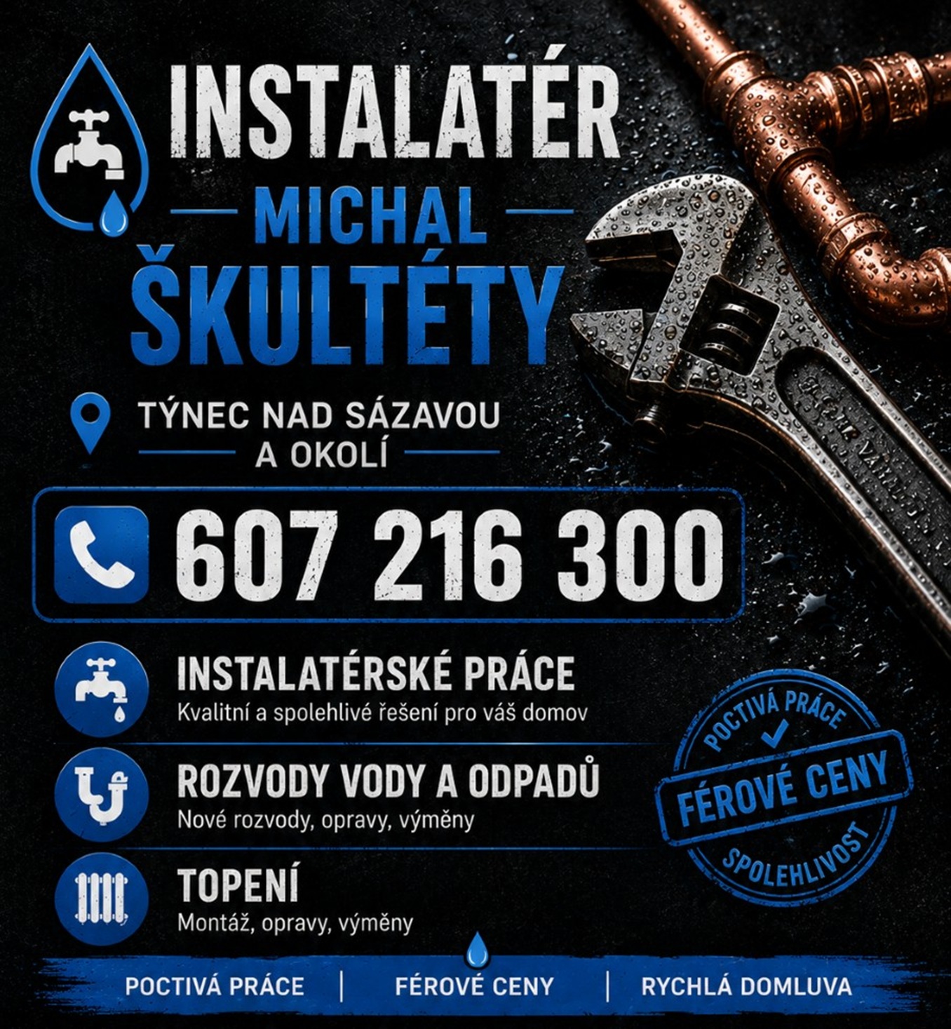 Instalatér - Michal Škultéty foto 1
