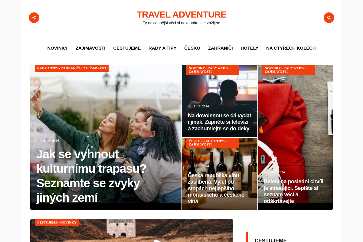 Travel Adventure