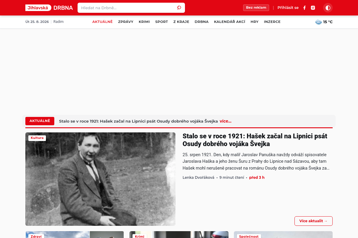 Jihlavska.drbna.cz