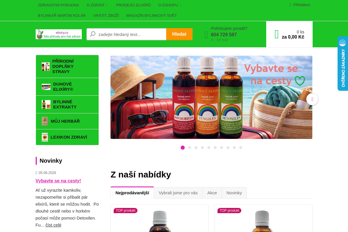 Elixiry.cz