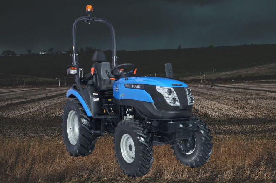 Malotraktor Solis 26