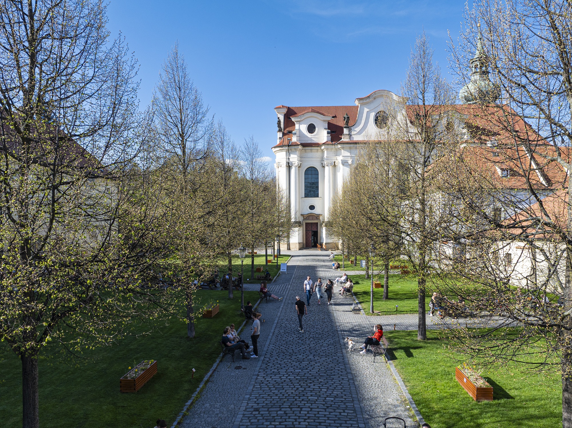 Benediktinský klášter v Břevnově foto 4