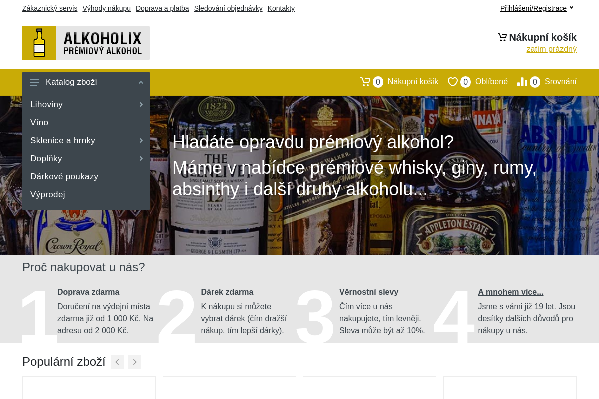 Alkoholix.cz