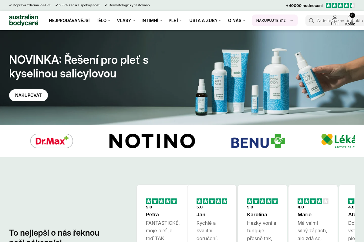 Australian-Bodycare.cz