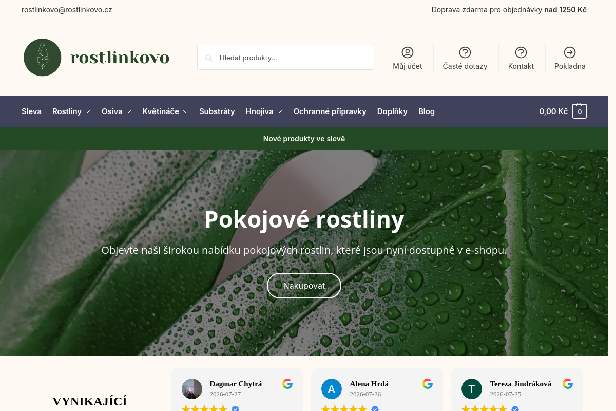 Rostlinkovo.cz