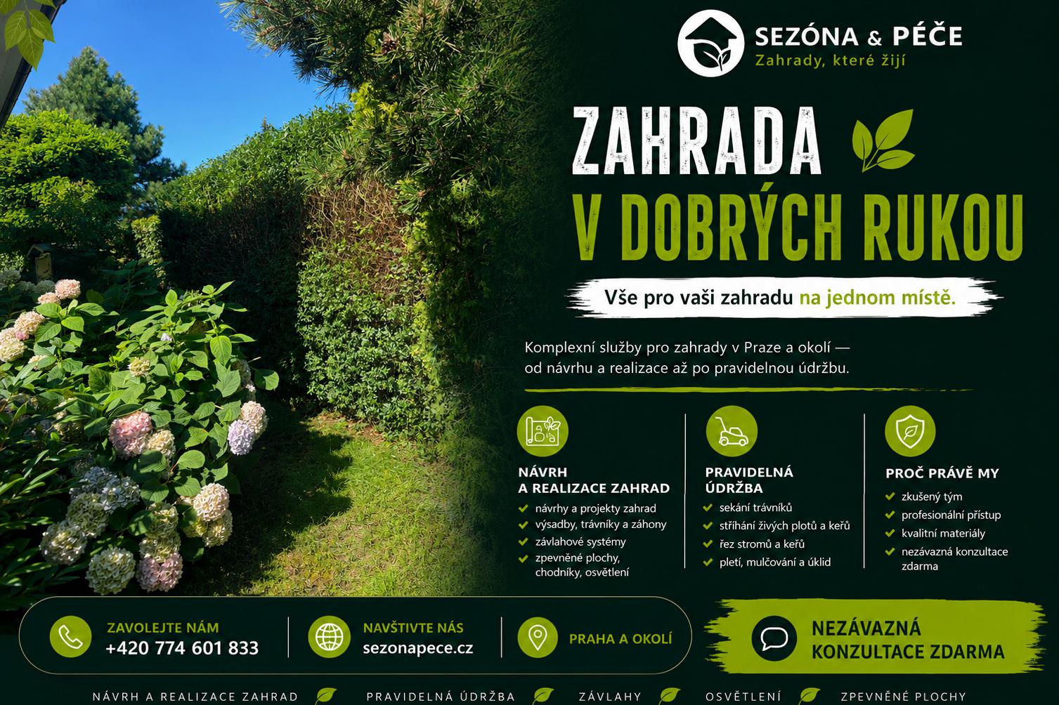 Sezóna a Péče