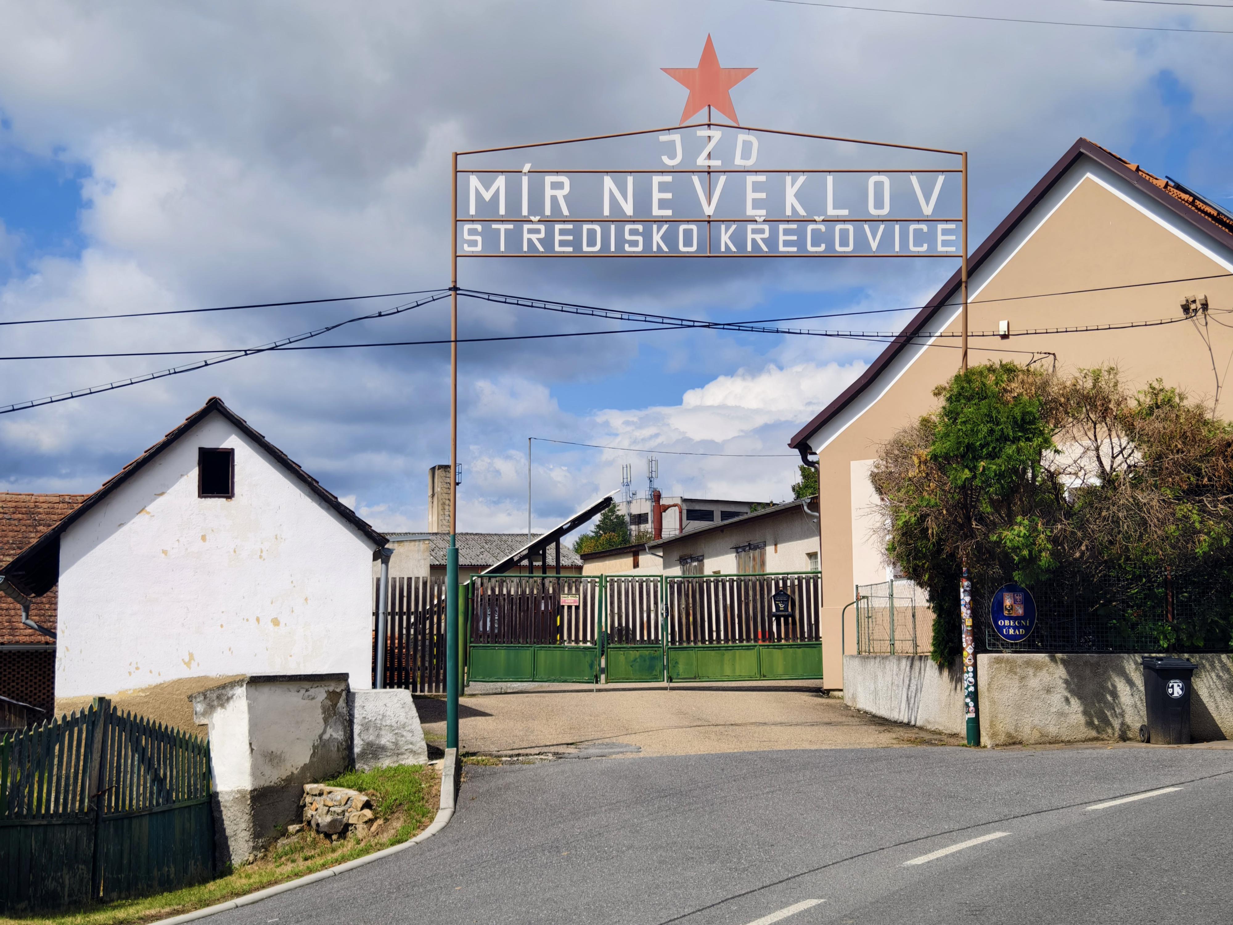 Křečovice - obecní úřad foto 6