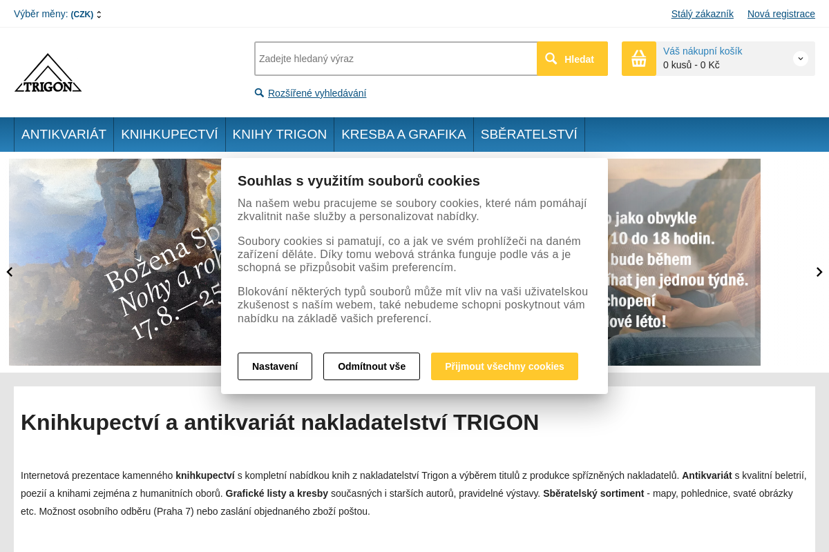 TRIGON - KNIHY, s.r.o.