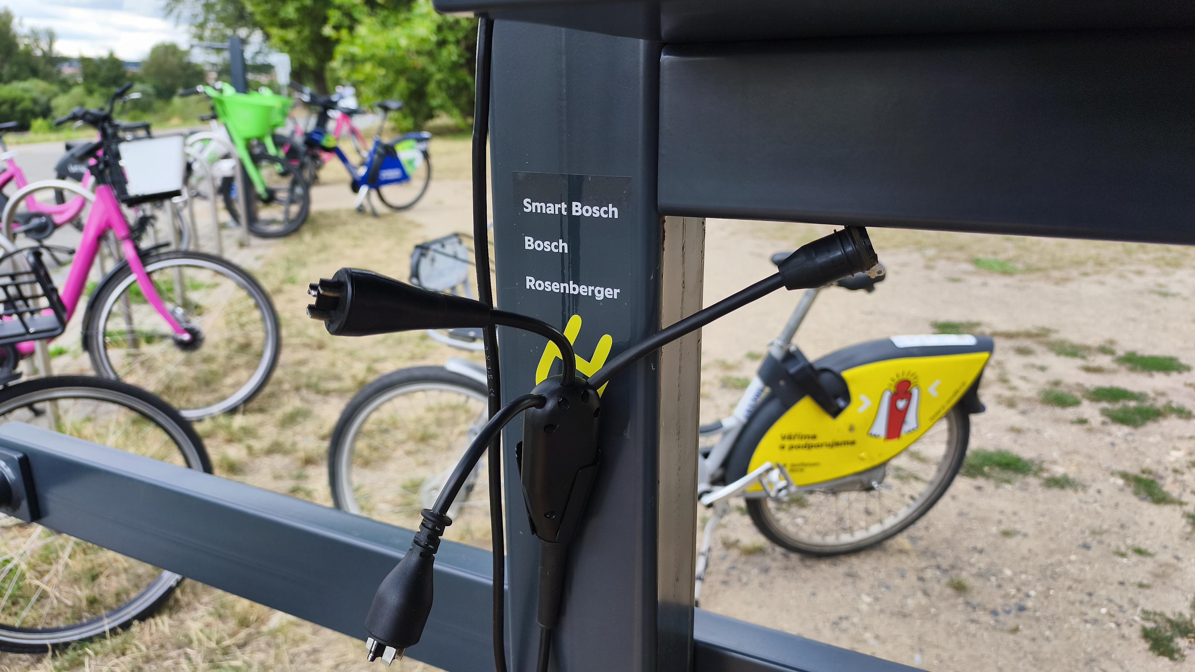 Nabíjecí zásuvka pro elektrokola - Povltavská foto 5