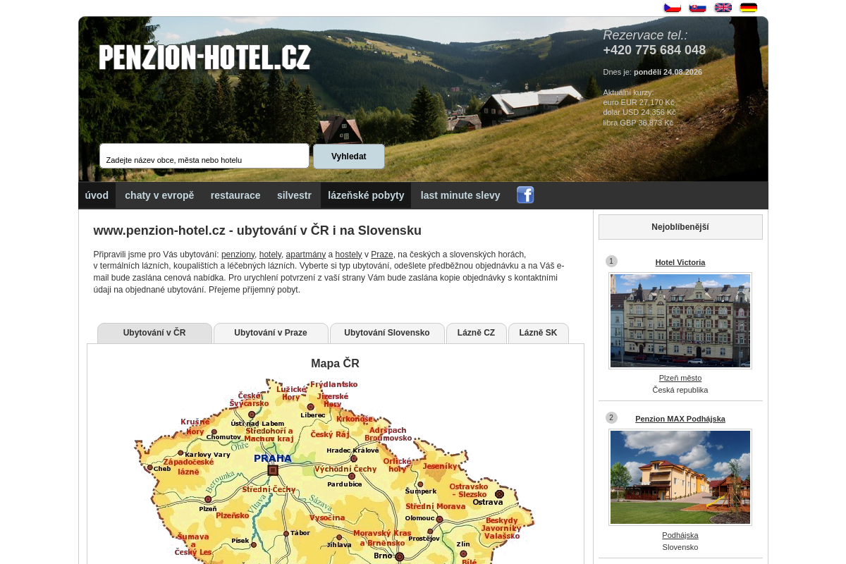 Penzion-Hotel.cz