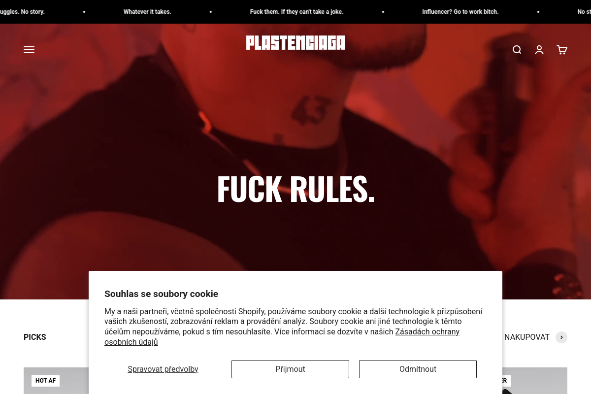 Plastenciaga.com