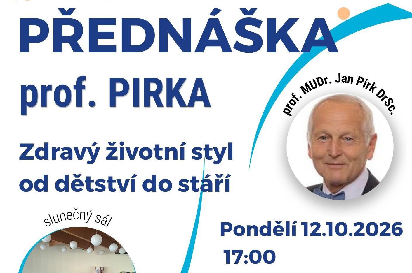 Přednáška prof. PIRKA