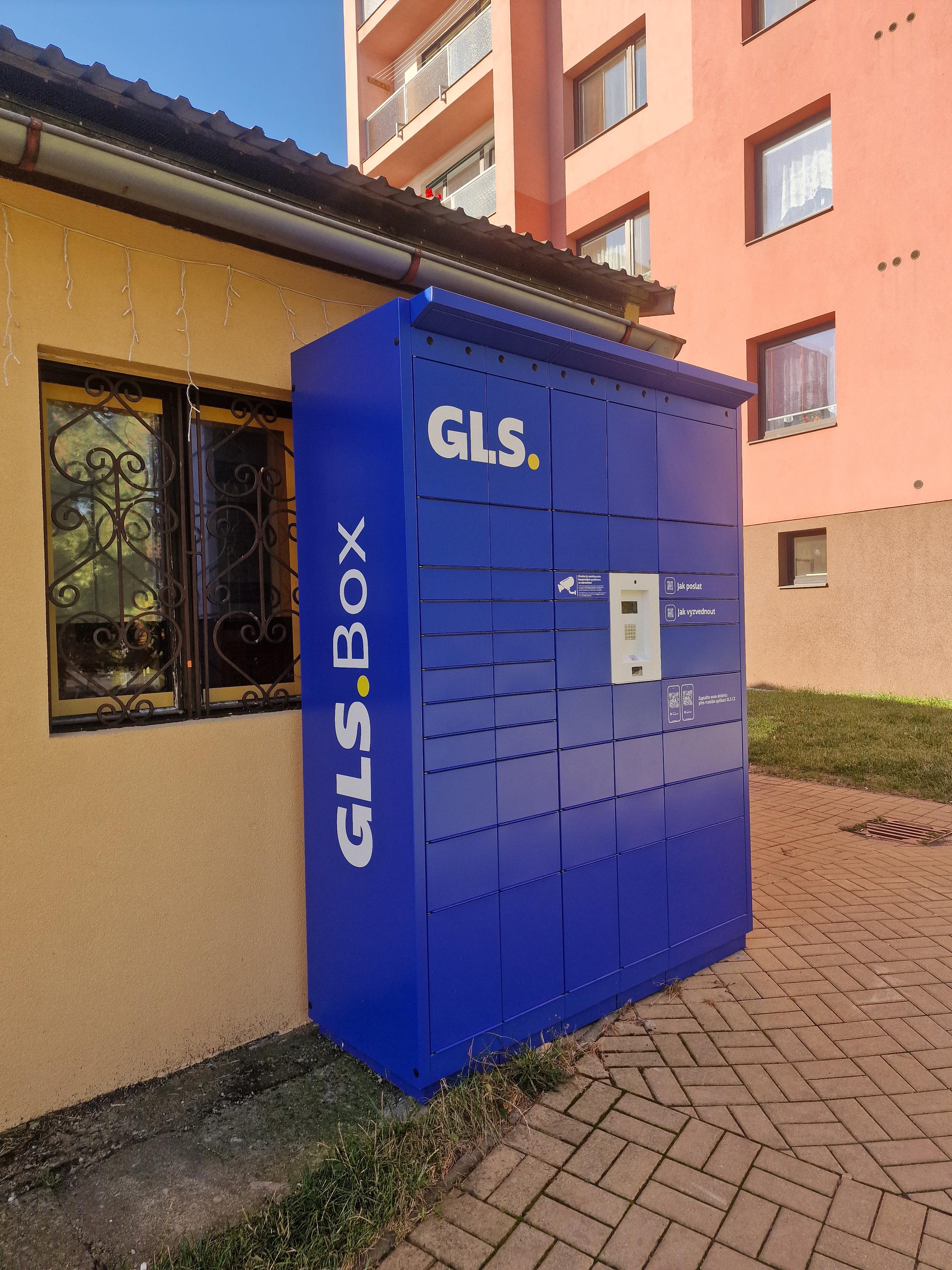 GLS Parcel Box foto 1