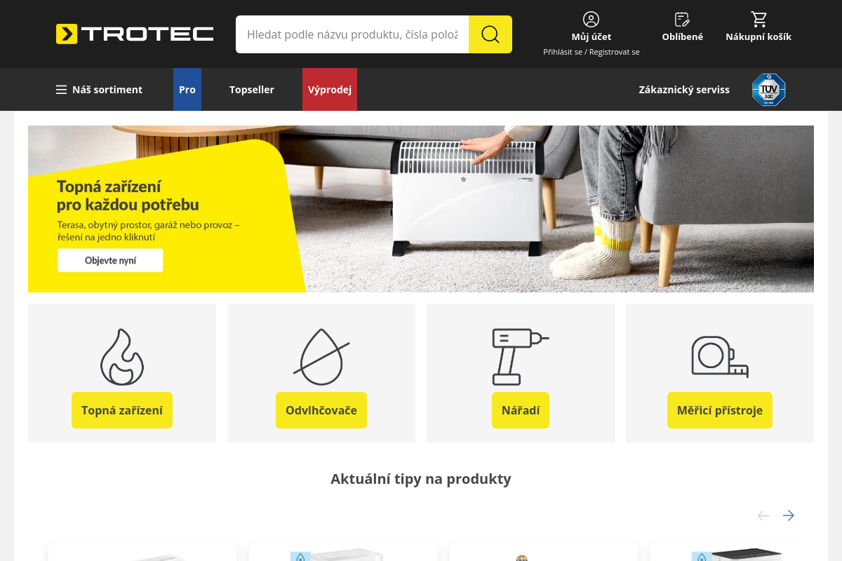 Cz.trotec.com