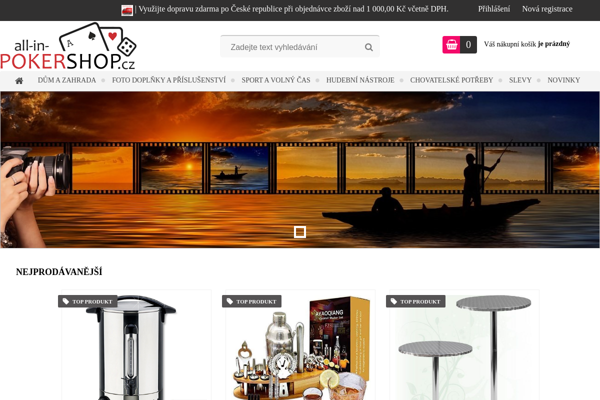 All - In Pokershop