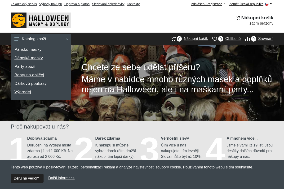Halloweenmaska.cz