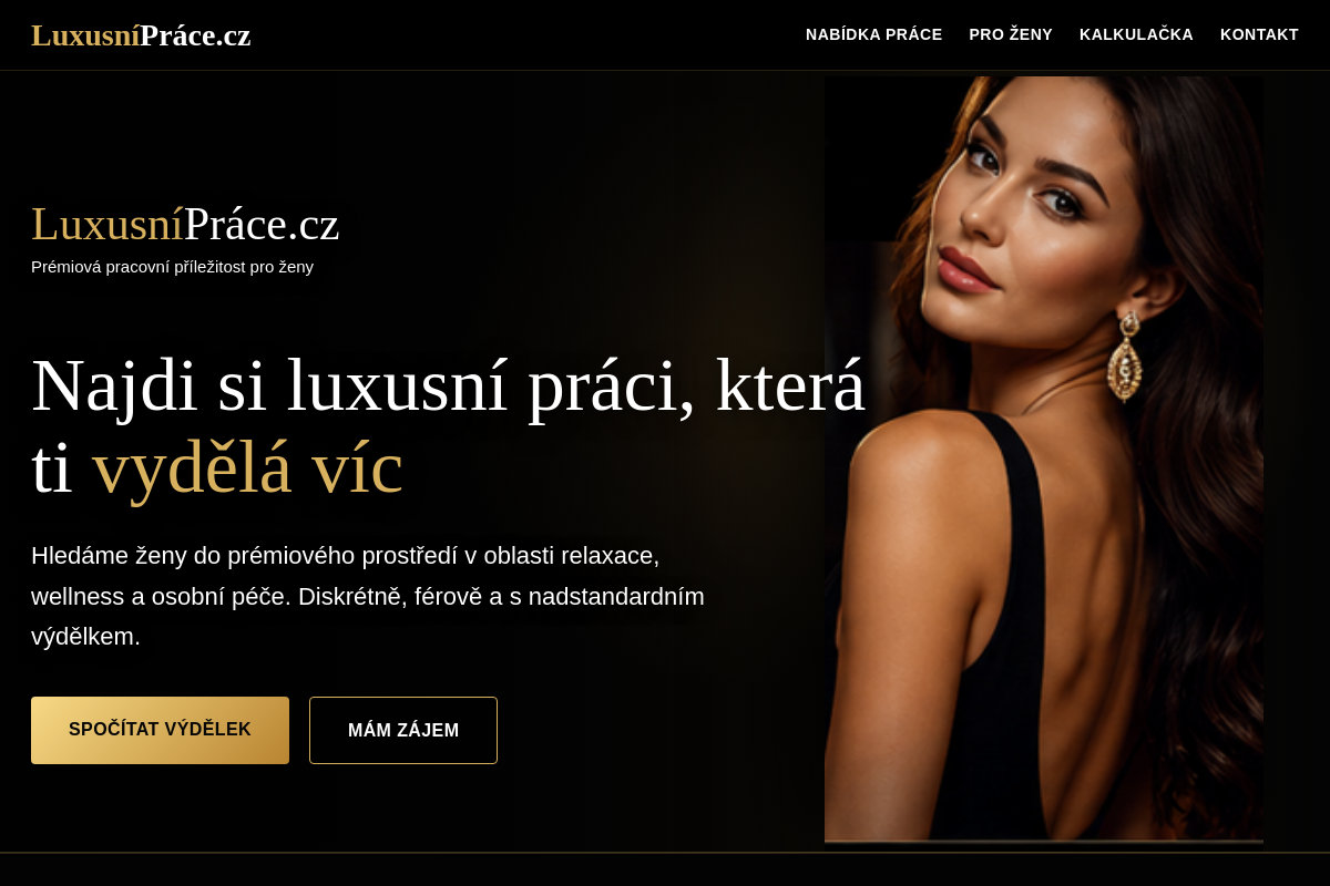 Luxusní práce