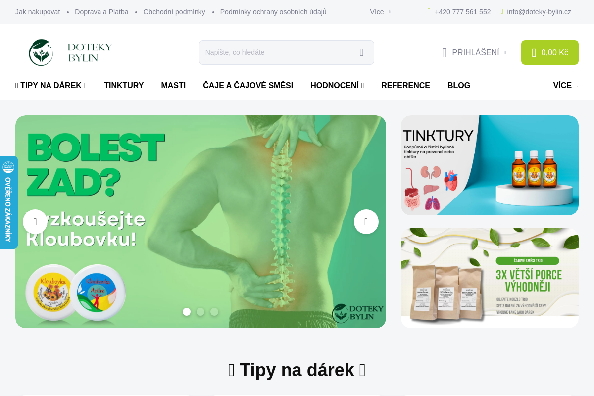 Doteky-bylin.cz
