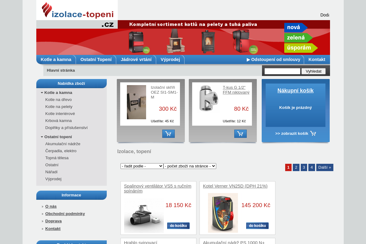 Izolace-topeni.cz