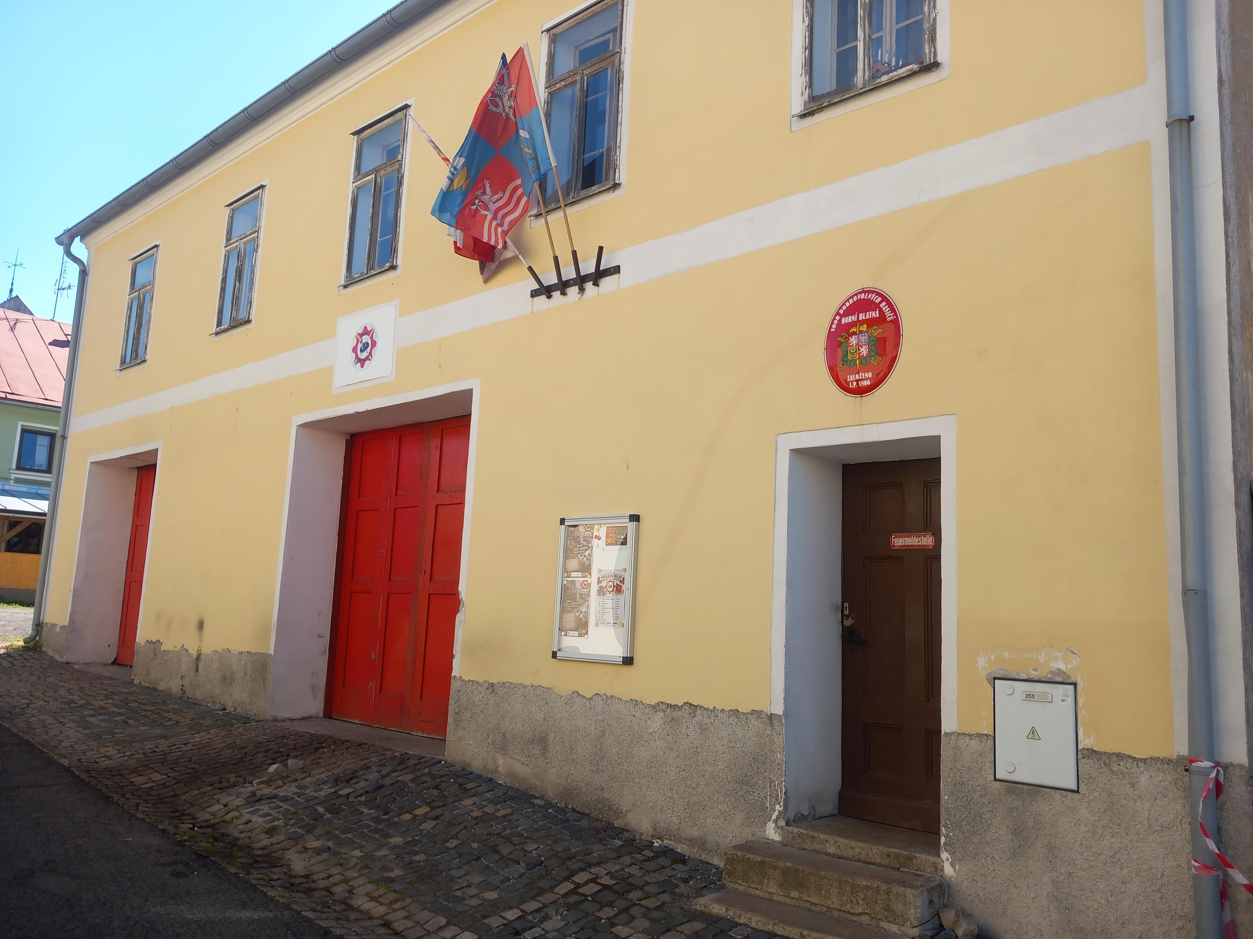 SH ČMS - Sbor dobrovolných hasičů Horní Blatná