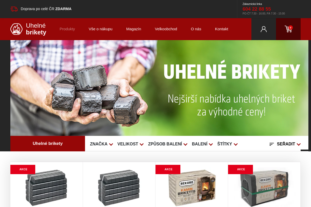 Uhelnebrikety.cz