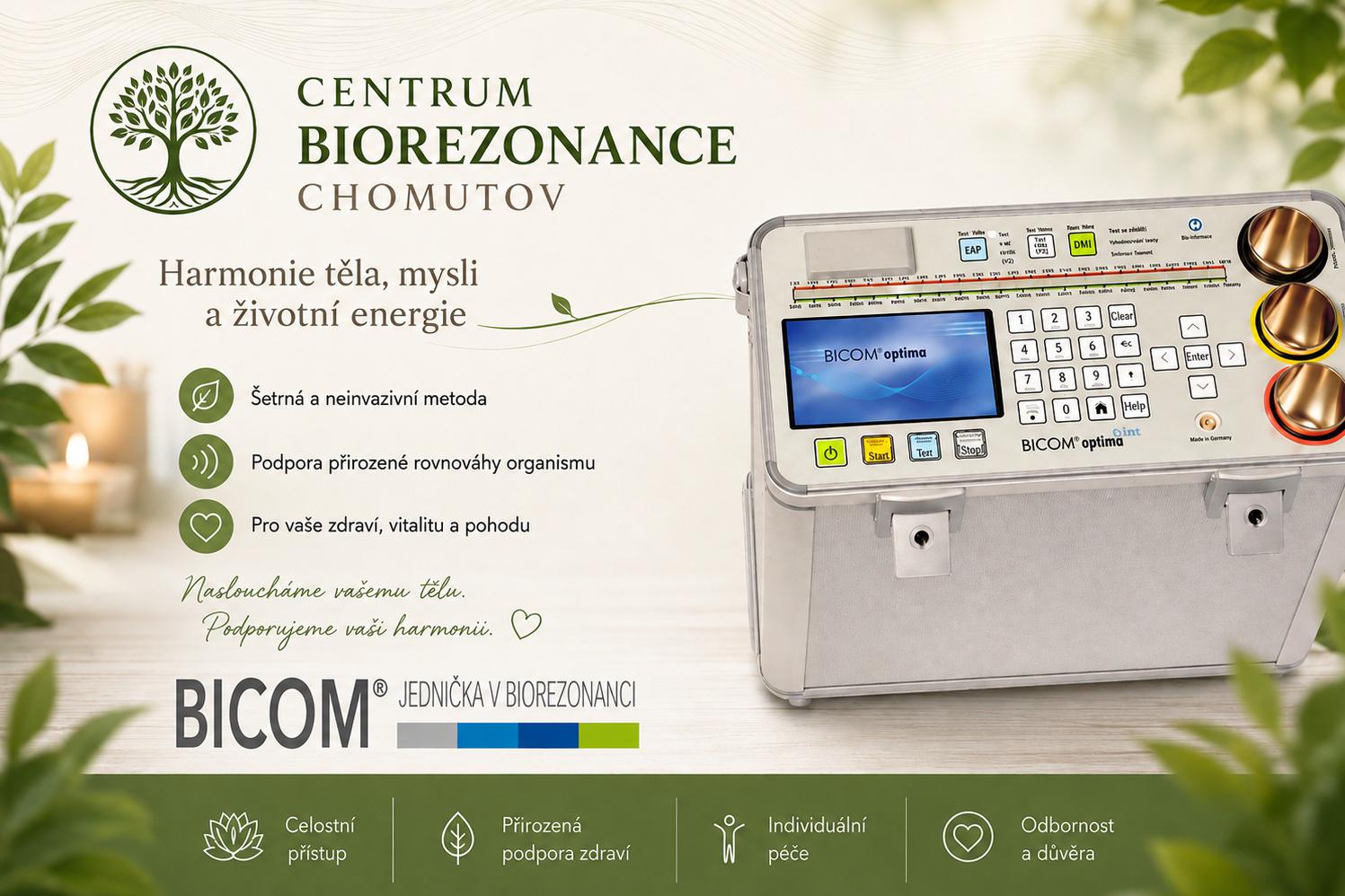 Centrum biorezonance Chomutov