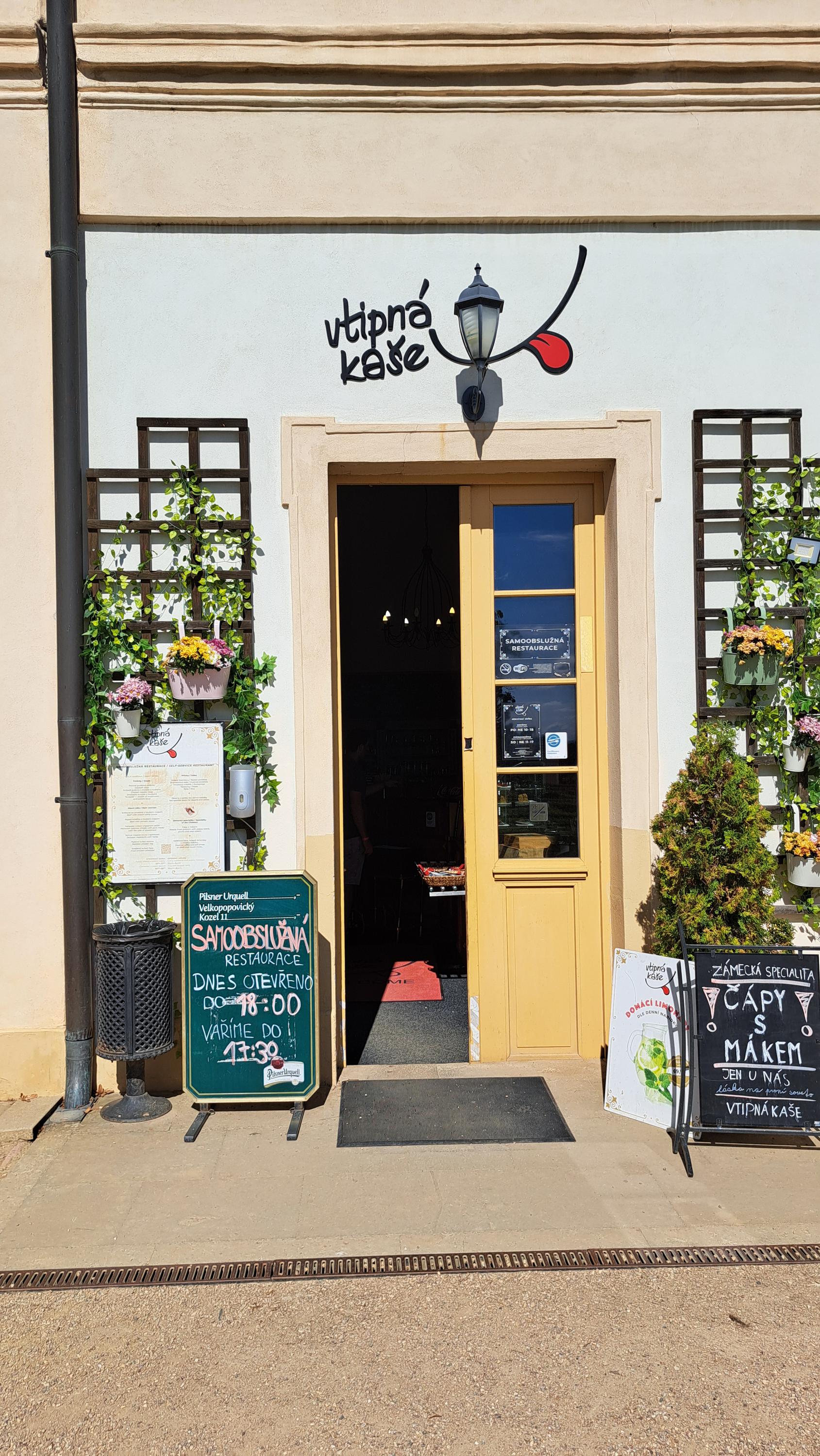 Restaurace Vtipná kaše foto 6