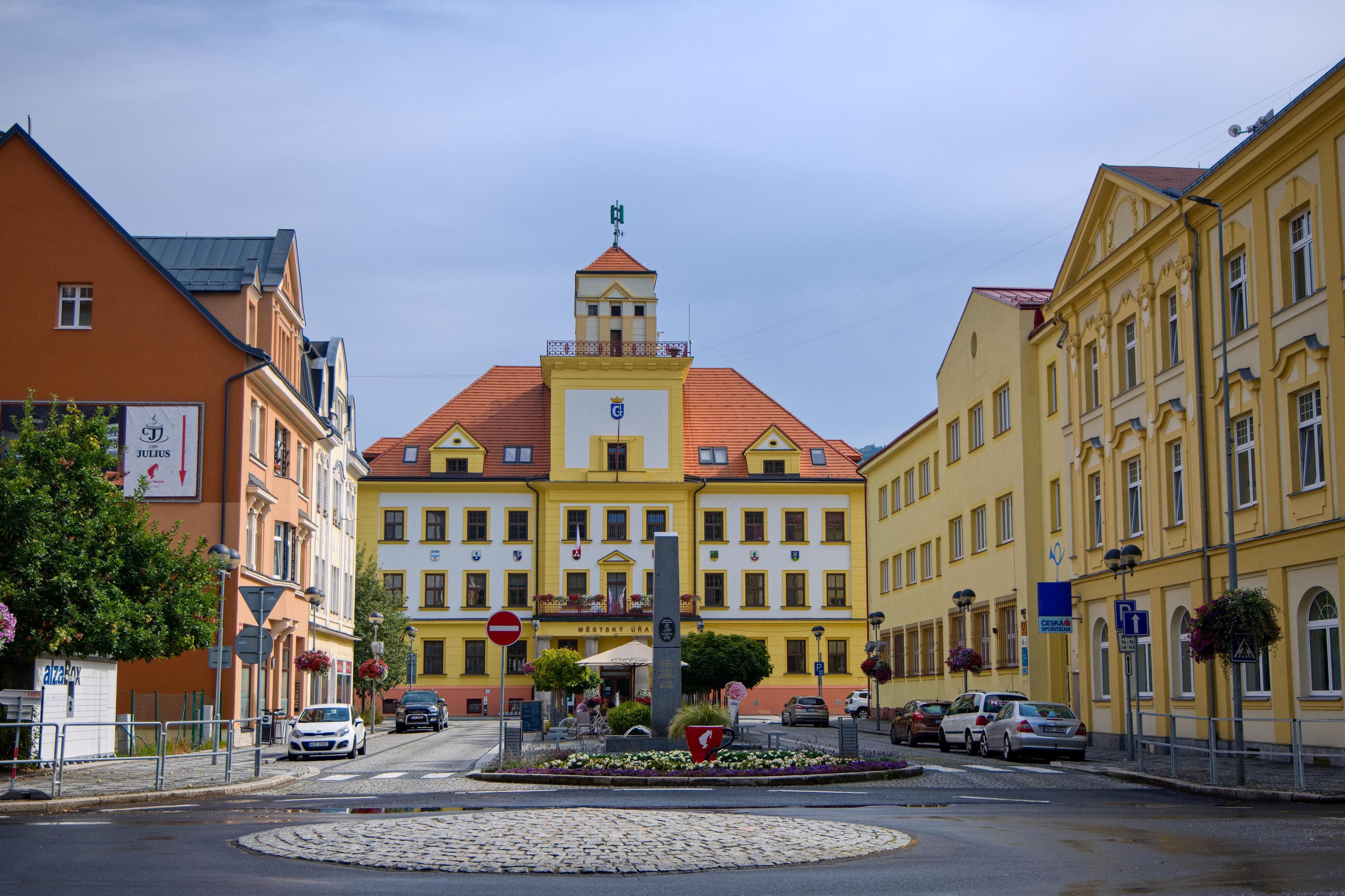 Kraslice - městský úřad foto 6