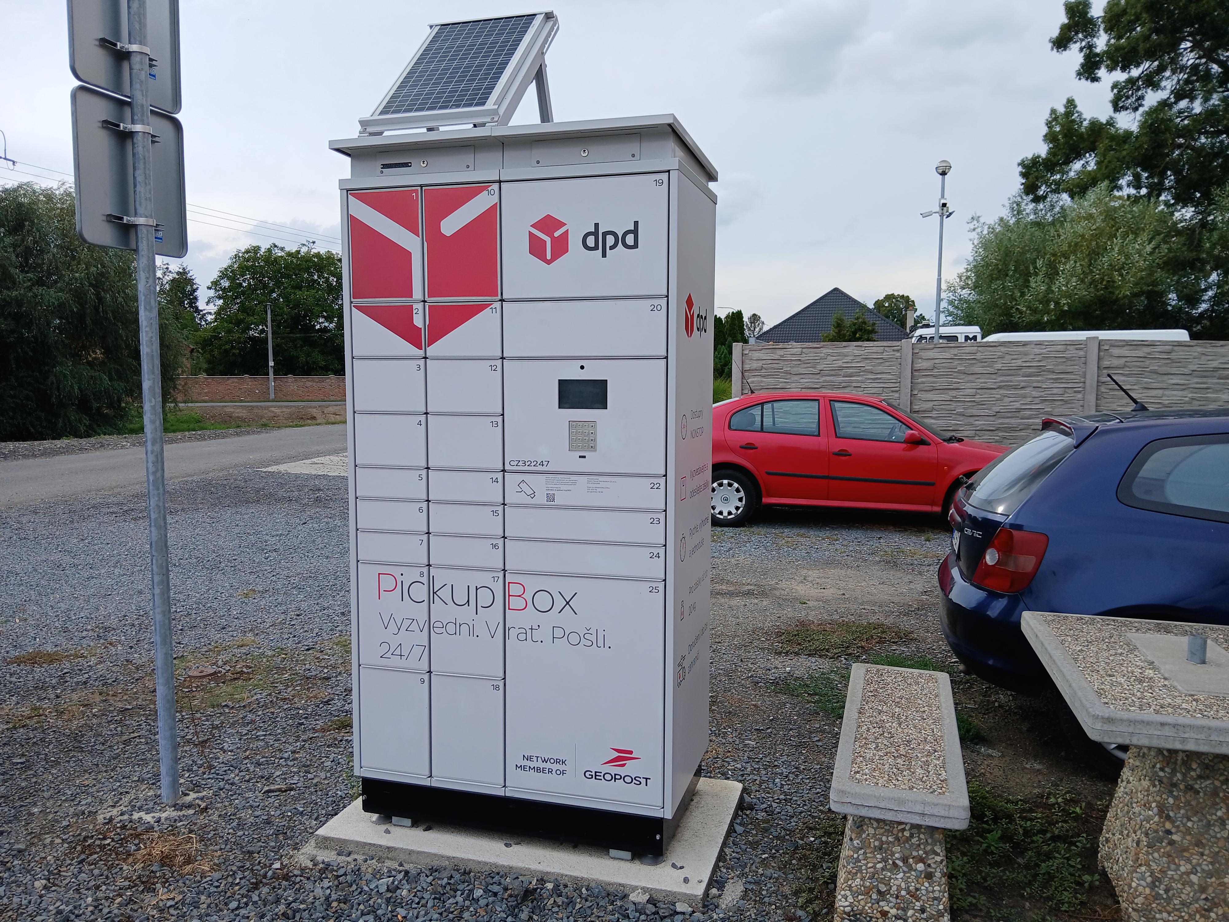 DPD Box