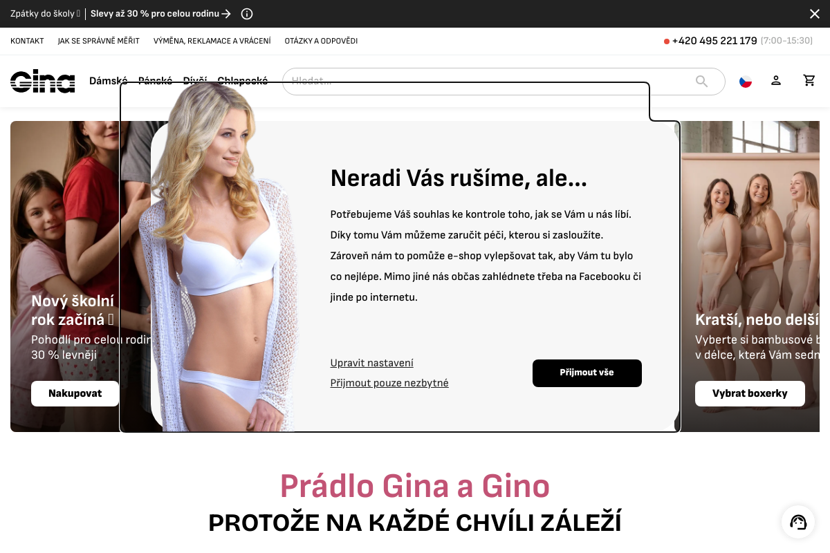 Gina.cz foto 1
