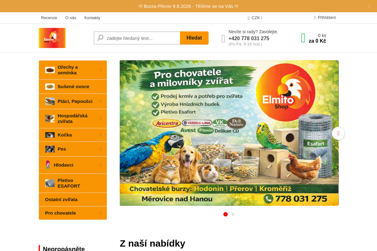 Elmitoshop.cz