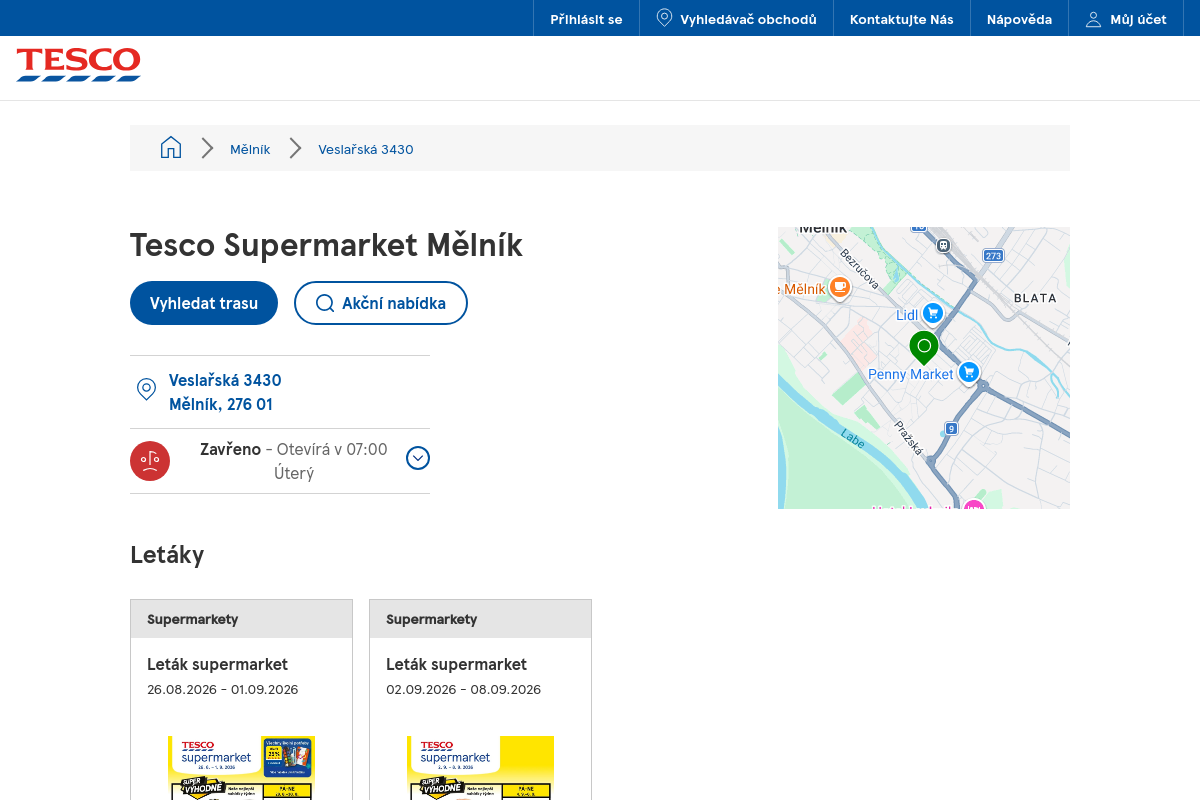Tesco Supermarket