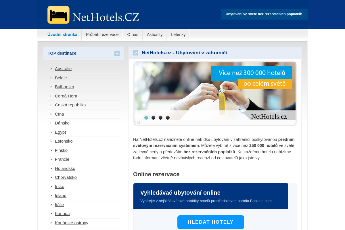 NetHotels.cz