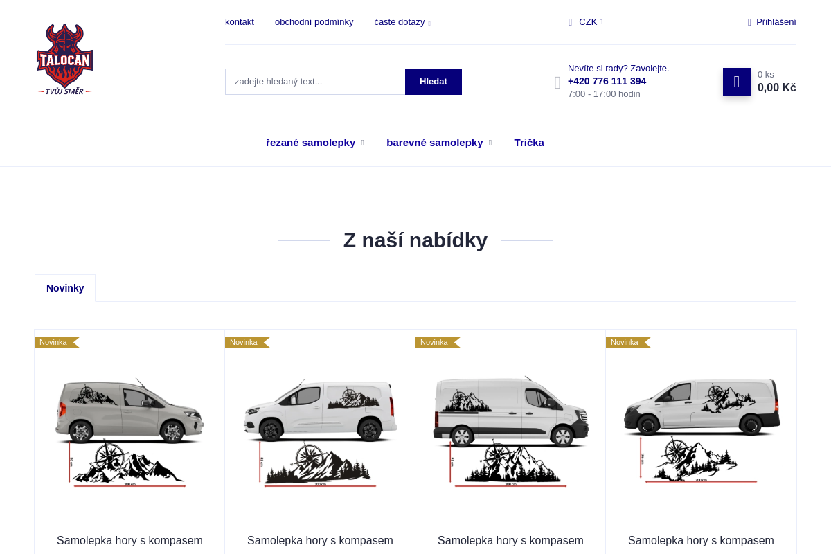 Talocan.cz
